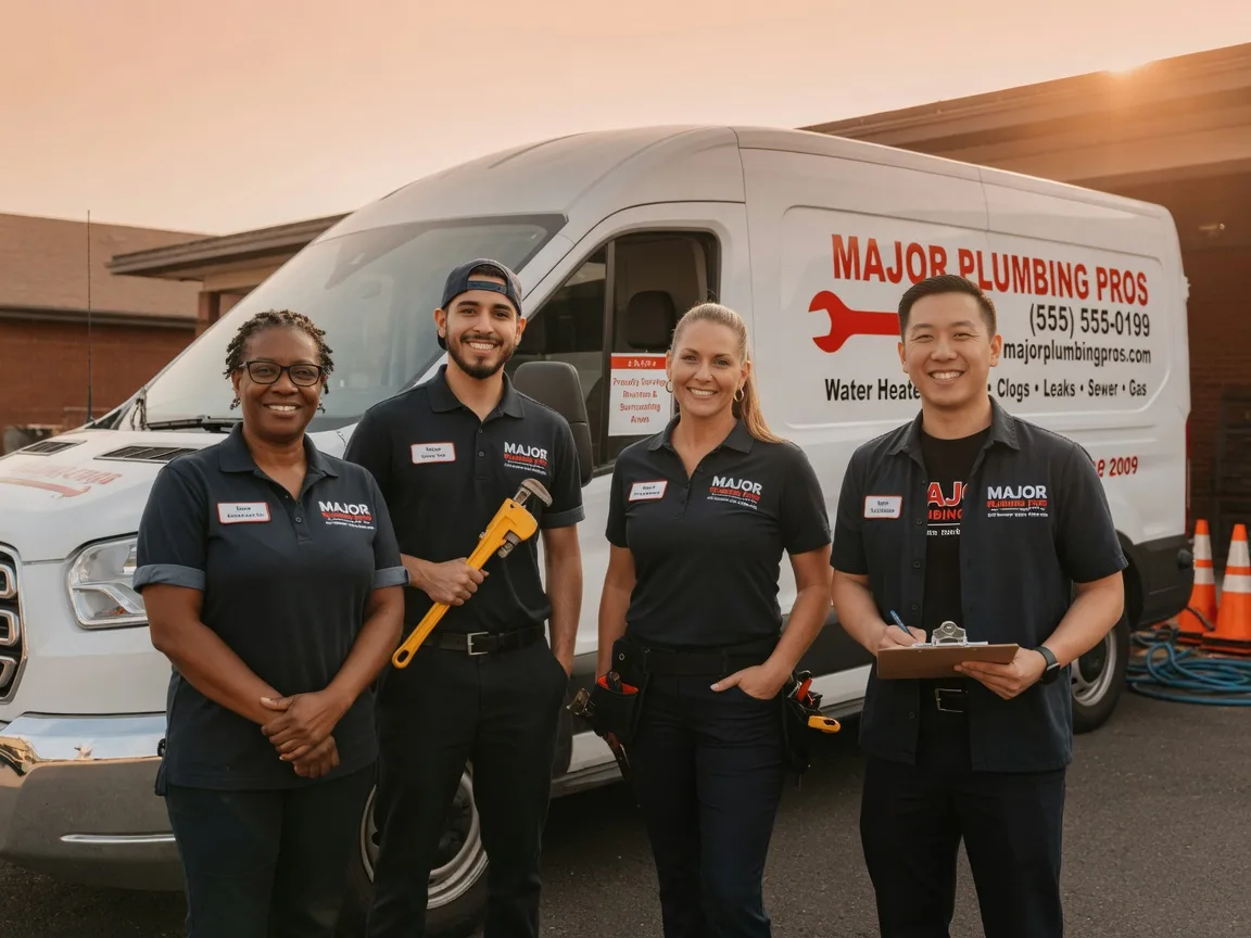 Drain Cleaning Services company in Oxford, PA